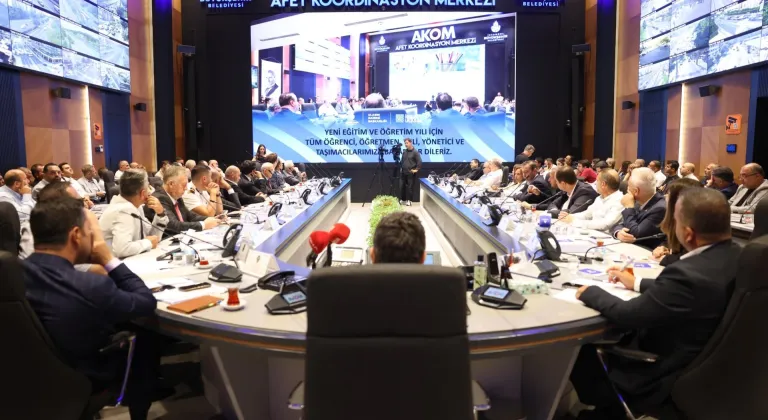 İstanbul'da yeni eğitim öğretim yılı için ulaşım ve trafik tedbirleri belirlendi