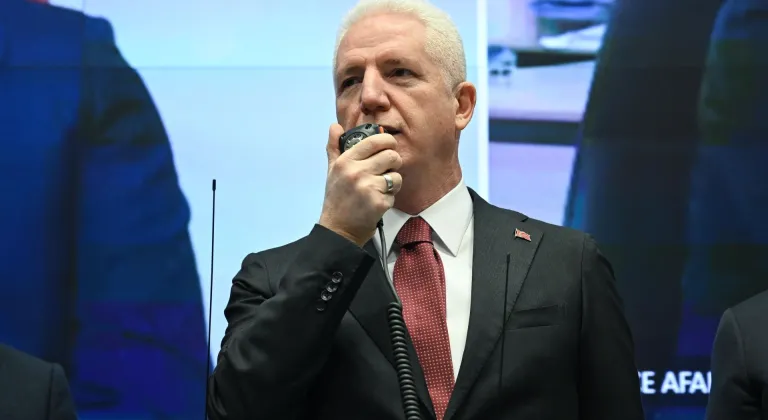 İstanbul'un afet haberleşmesinde kullanılacak AFHES tanıtıldı