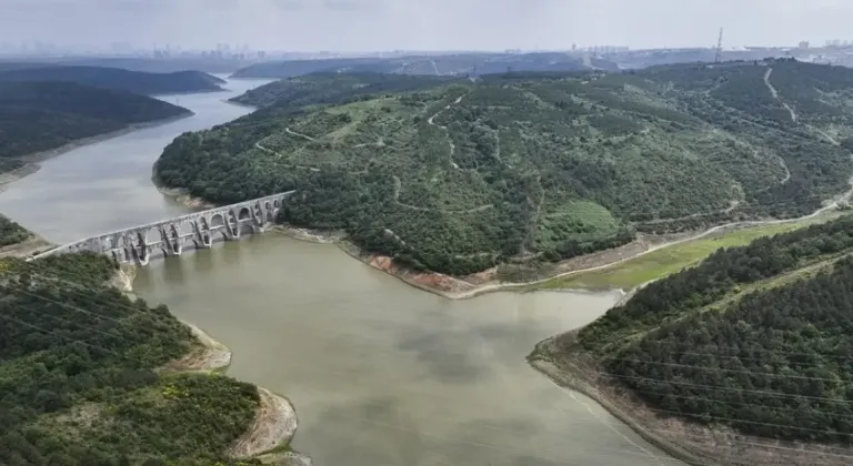 İstanbul’un barajlarında yağış etkisi: Doluluk yüzde 48’e çıktı