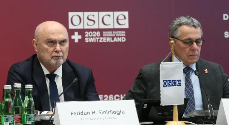 İsviçre Dışişleri Bakanı Cassis, Ukrayna'daki krizin AGİT'i güçlendirmesi gerektiğini söyledi