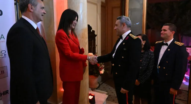 İtalya'da Türkiye Cumhuriyeti'nin 103. yılı kutlandı