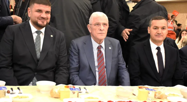 İYİ Parti Genel Başkanı Dervişoğlu, Aksaray'da partisinin düzenlediği iftar programına katıldı: