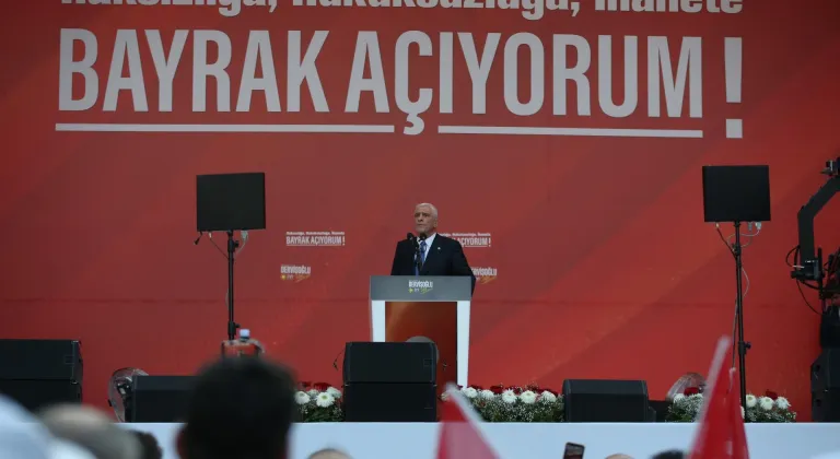 İYİ Parti Genel Başkanı Dervişoğlu, Balıkesir'deki mitingde konuştu:
