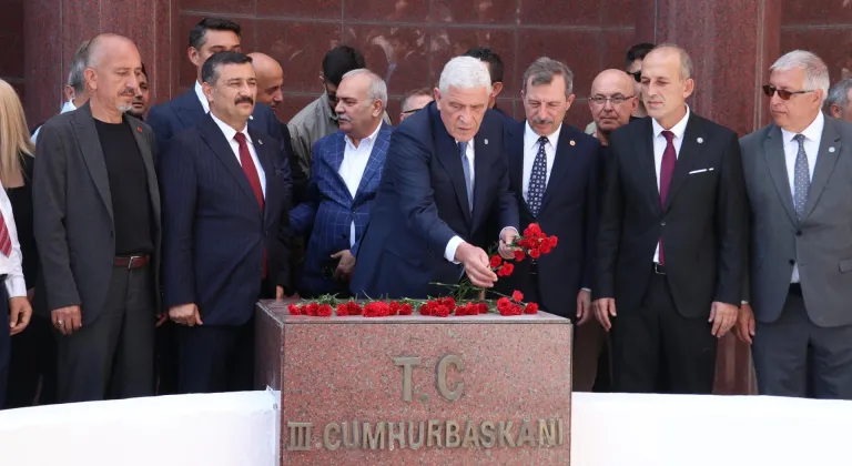 İYİ Parti Genel Başkanı Dervişoğlu, Bursa'da ziyaretlerde bulundu: