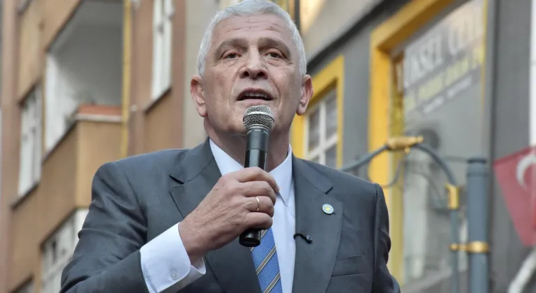 İYİ Parti Genel Başkanı Dervişoğlu, Ordu'da vatandaşlarla buluştu