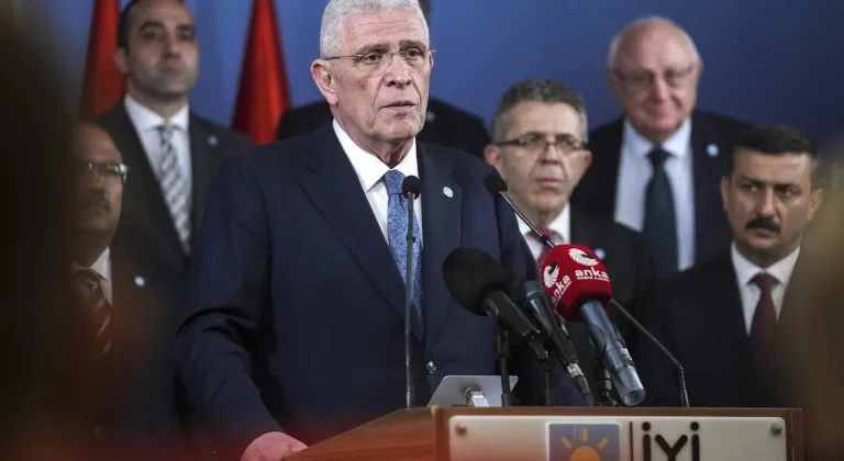 İYİ Parti Genel Başkanı Dervişoğlu'ndan CHP kurultay davası kararına ilişkin açıklama: