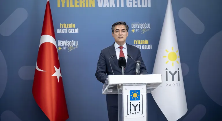 İYİ Parti Sözcüsü Kavuncu, basın toplantısı düzenledi: