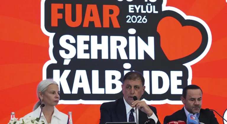 İzmir Enternasyonal Fuarı 5 Eylül'de kapılarını açacak