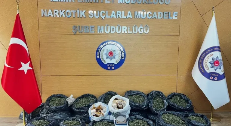 İzmir merkezli uyuşturucu operasyonunda 7 şüpheli tutuklandı