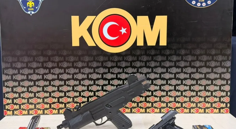 İzmir'de 14 yıl 22 gün kesinleşmiş hapis cezasıyla aranan suç örgütü üyesi yakalandı