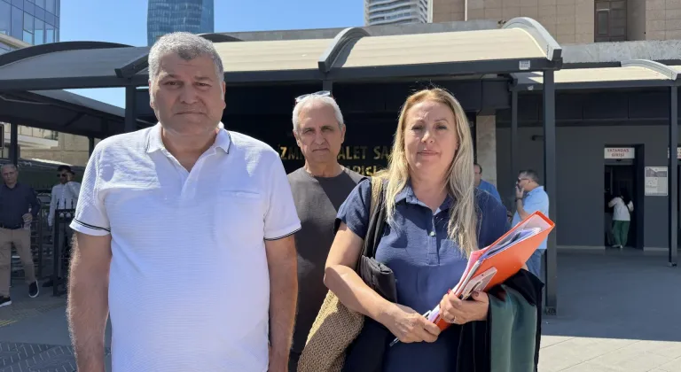 İzmir'de 2 kişinin akıma kapılarak ölmesine ilişkin dosyası ayrılan 6 sanık hakim karşısında