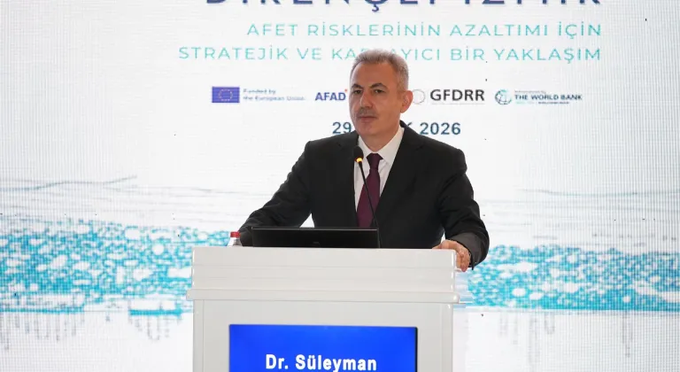 İzmir'de afet risklerinin azaltılması için proje başlatıldı