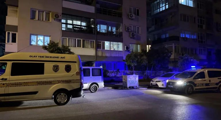 İzmir'de oğlunu bıçaklayarak öldüren zanlı gözaltına alındı
