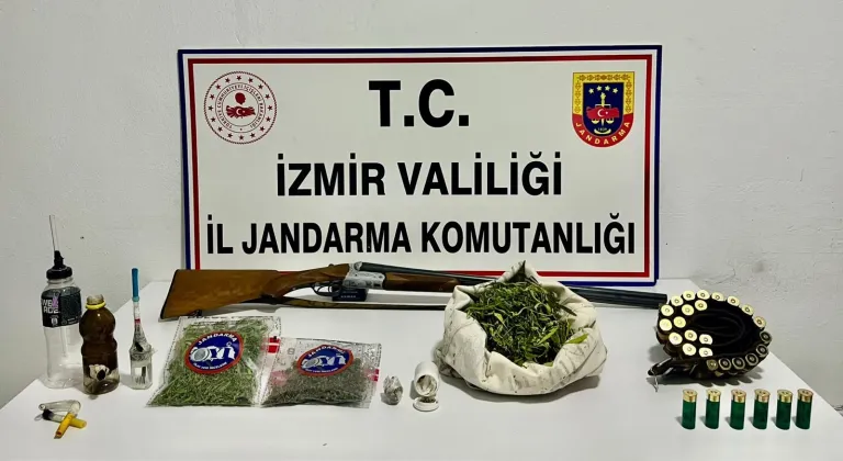 İzmir'de uyuşturucu operasyonunda 44 şüpheli yakalandı