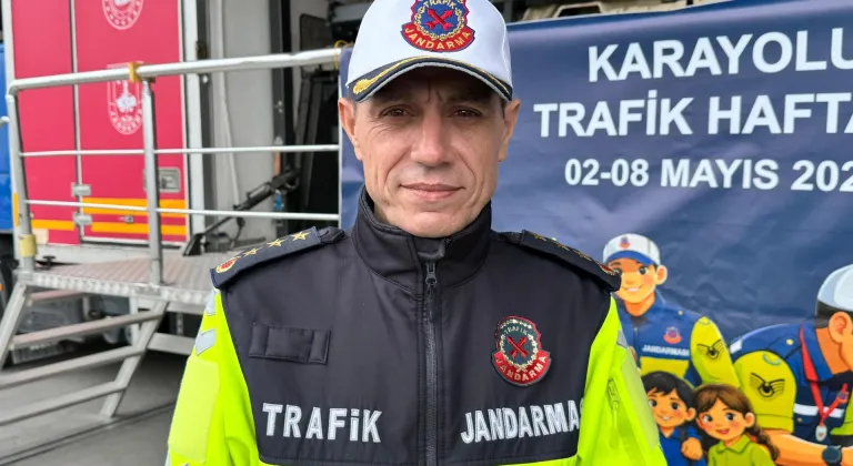 Jandarma Genel Komutanlığınca Başkent'te Trafik Haftası etkinliği düzenlendi