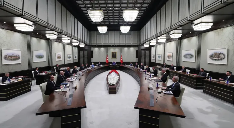 Kabine Beştepe'de toplanıyor: Gündemde hangi başlıklar var?