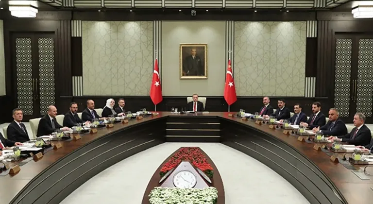 Kabine yarın Beştepe’de toplanıyor: Gündemde İran gerilimi, Suriye ve ekonomi var