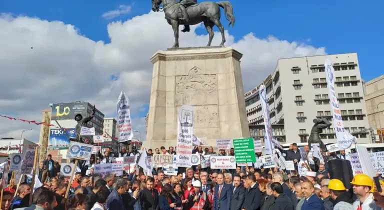 Kademeli emeklilik için Ankara'da ortak çağrı