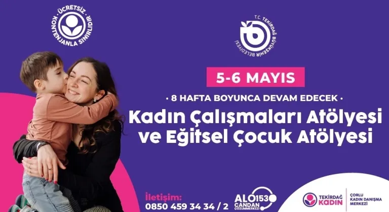 Kadın Çalışmaları Atölyesi ve Eğitsel Çocuk Atölyesi 5-6 Mayıs’ta Başlıyor