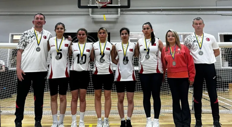 Kadın Golbol Milli Takımı, Malmö Lady Intercup'ta gümüş madalya kazandı