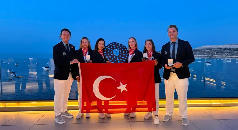 Kadın Golf Milli Takımı, Avrupa Shield Şampiyonası'nda altın madalya kazandı