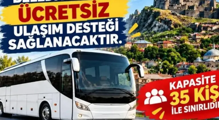 Kağızman Belediyesinden KPSS adaylarına ücretsiz ulaşım desteği