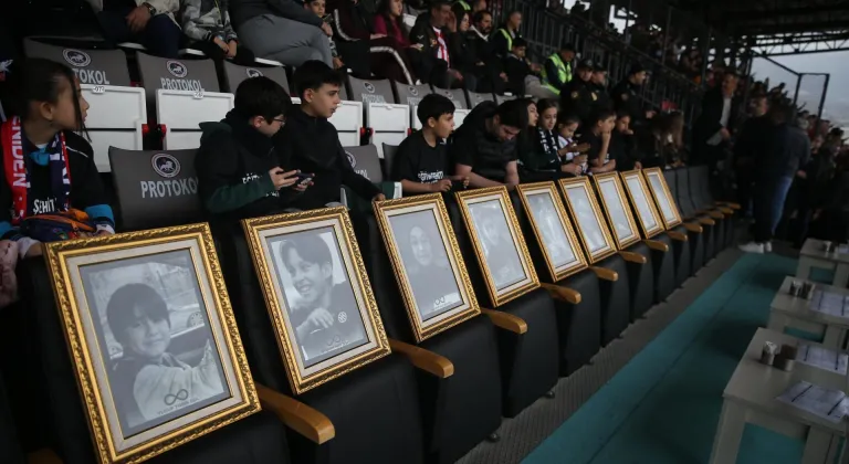 Kahramanmaraş İstiklal Spor, Ankara Demirspor maçında öğrenci ve öğretmenleri ağırladı