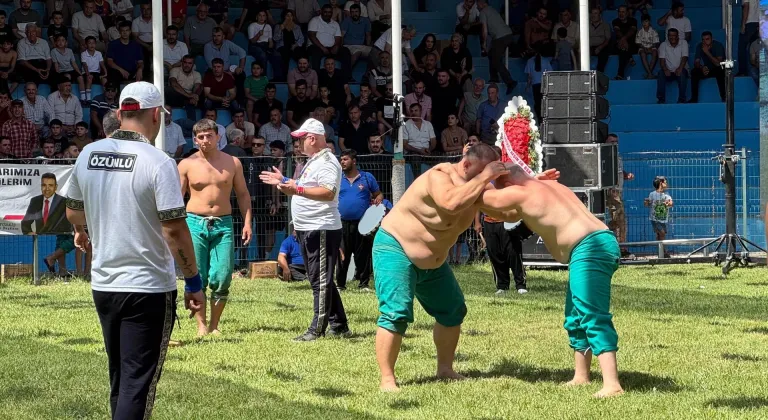 Kahramanmaraş'ta "48. Afşin Eshab-ı Kehf Kültür ve Karakucak Güreş Festivali" düzenlendi