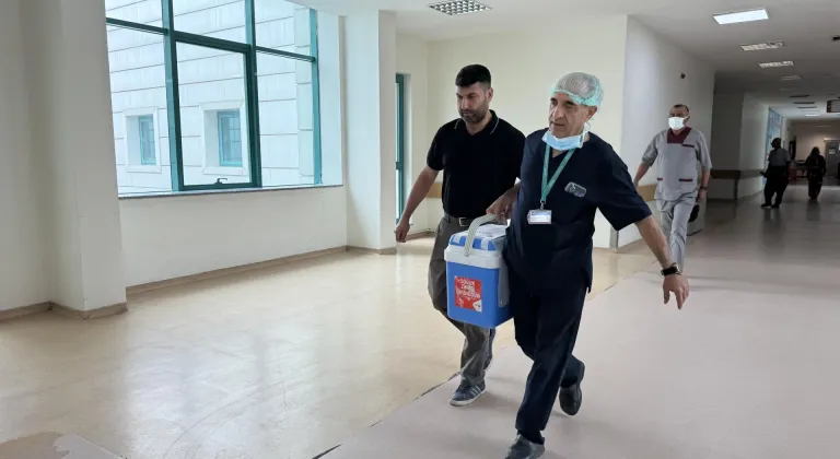 Kahramanmaraş'ta beyin ölümü gerçekleşen gencin organları 3 hastaya nakledilecek