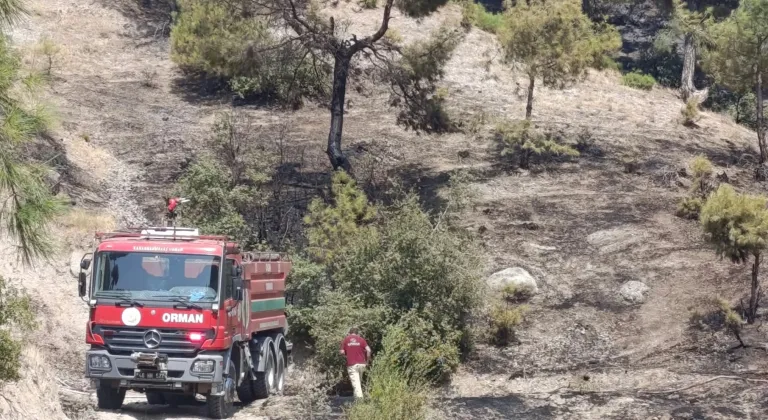 Kahramanmaraş'ta çıkan orman yangını kontrol altına alındı