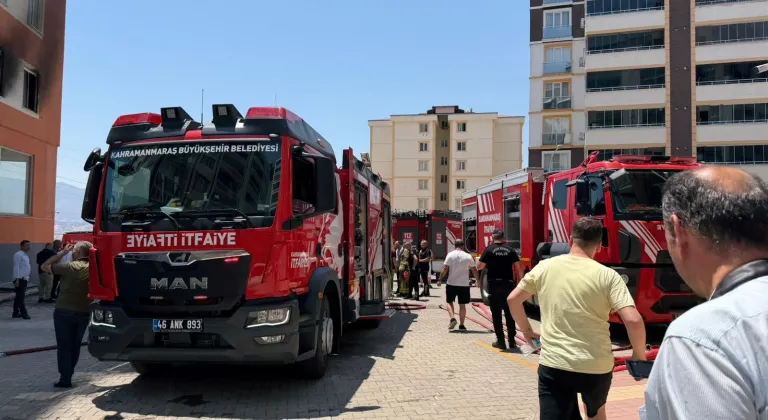 Kahramanmaraş'ta dairede çıkan yangında 3 kardeş hayatını kaybetti