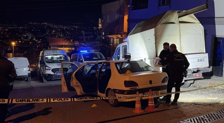 Kahramanmaraş'ta silahlı kavgada 1 kişi ağır yaralandı