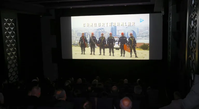 Kahramanmaraş'ta umut olan Azerbaycanlı ekiplerin hikayesi belgesel oldu