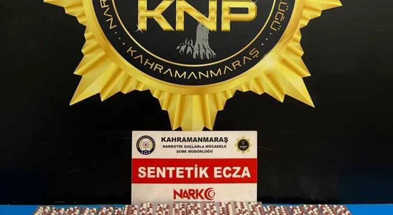 Kahramanmaraş'ta uyuşturucu operasyonunda 4 şüpheli tutuklandı