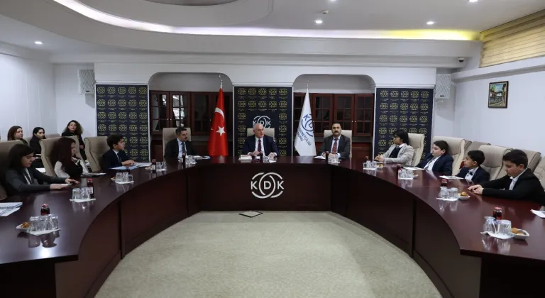 Kamu Başdenetçisi Akarca, ABB 30. Dönem Çocuk Meclisi üyelerini ağırladı