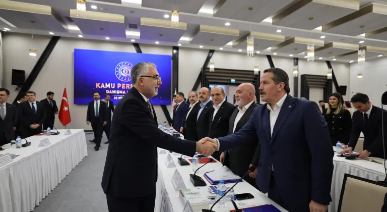 Kamu Personeli Danışma Kurulu toplandı