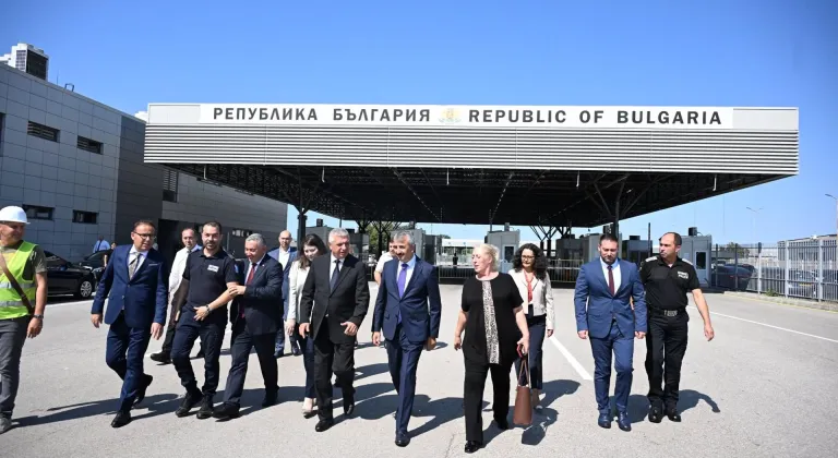 Kapıkule'nin karşısındaki Bulgaristan sınır kapısında kapasite artırılacak