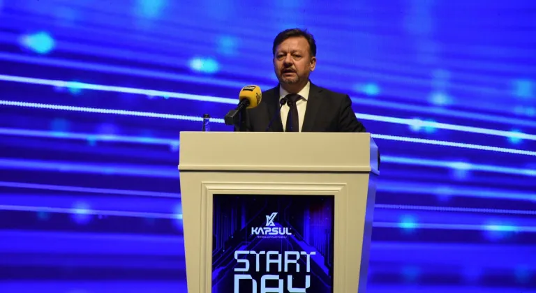 Kapsül Teknoloji Platformunca "Startday'26" etkinliği yapıldı