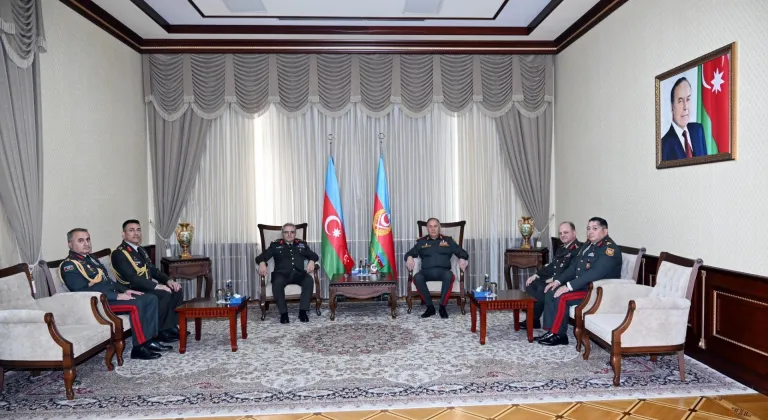 Kara Kuvvetleri Komutanı Orgeneral Tokel, Azerbaycan'da temaslarda bulundu
