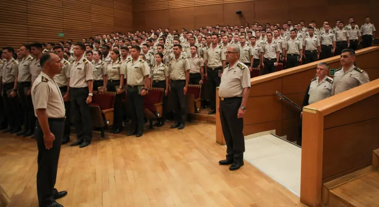 Kara Kuvvetleri Komutanı Orgeneral Tokel, Kara Harp Okulu'nu ziyaret etti
