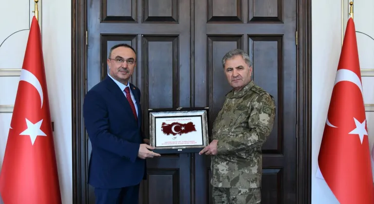 Kara Kuvvetleri Komutanı Orgeneral Tokel'den Tekirdağ Valisi Soytürk'e ziyaret