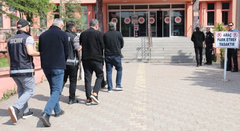Karabük merkezli suç örgütü operasyonunda 7 şüpheli tutuklandı