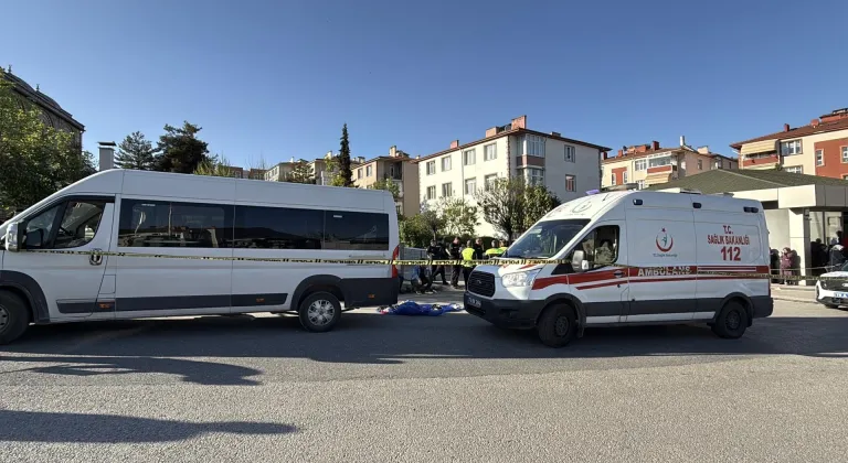 Karabük'te minibüsün çarptığı 3 yaşındaki çocuk hayatını kaybetti