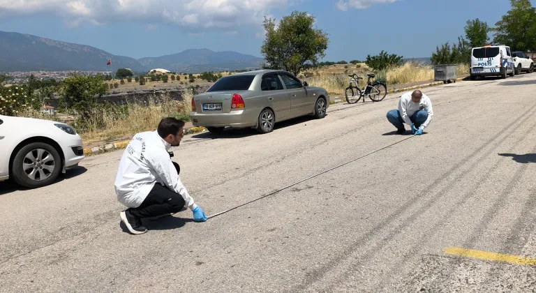 Karabük'te otomobille çarpışan elektrikli bisikletin sürücüsü ağır yaralandı