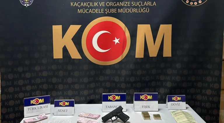 Karabük'te tefecilik operasyonunda yakalanan 2 zanlı tutuklandı