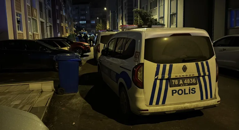 Karabük'te tüfekle vurulan kişi yaralandı