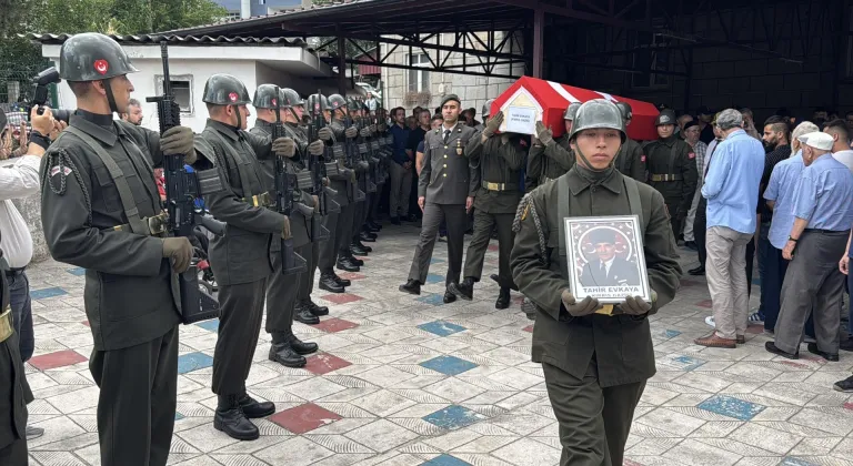 Karabük'te vefat eden Kıbrıs gazisi son yolculuğuna uğurlandı