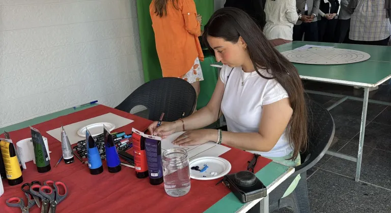 Karabük'teki antik kent, uluslararası sanat terapisi çalıştayına ev sahipliği yapıyor