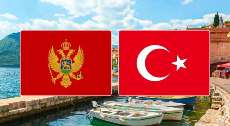 Karadağ, Türk vatandaşlarına vize uygulamasını başlattı