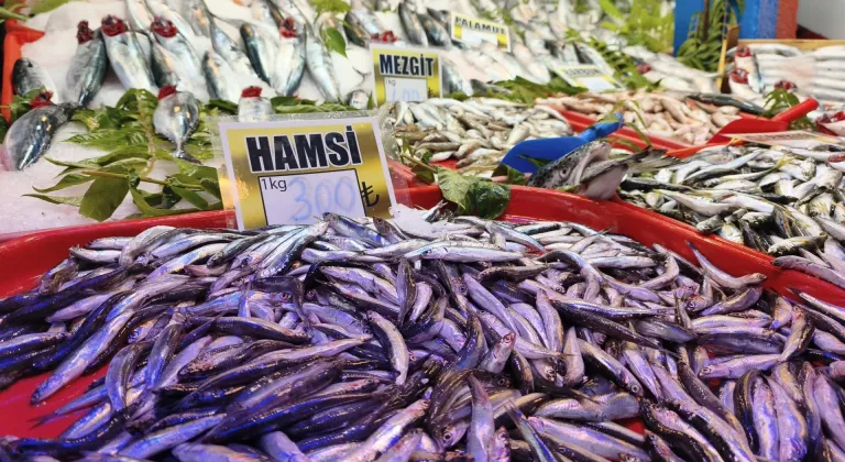 Karadeniz'de bereketli geçen balık avı Karabük'te tezgahları hareketlendirdi